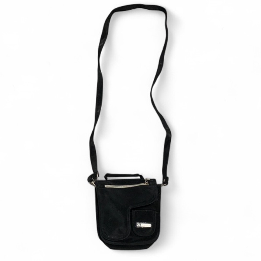 Y2K Xhilaration Black Small Crossbody Bag